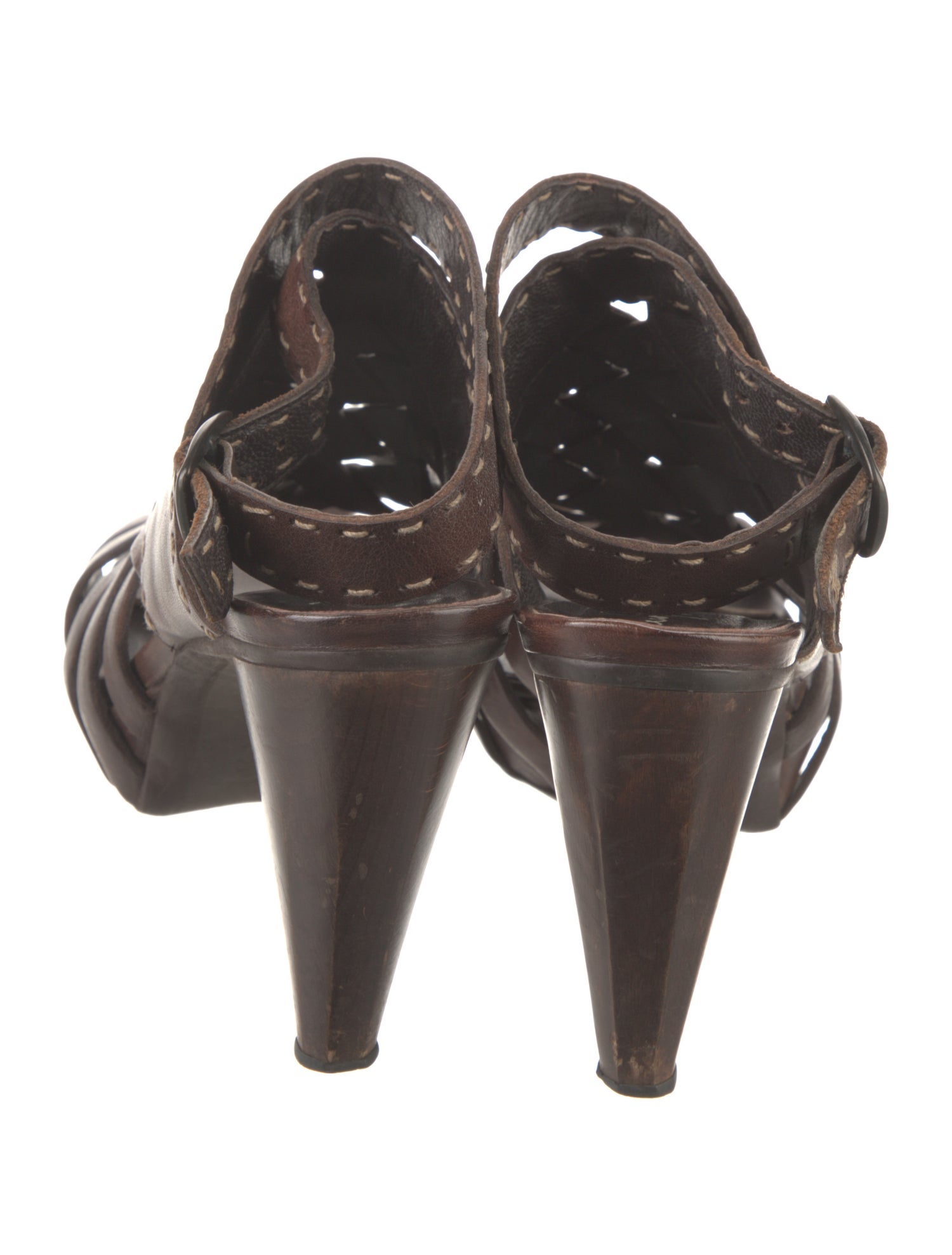 Henry Beguelin Leather Mules